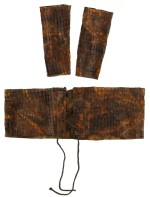 CINTURON Y MUÑEQUERAS VIKINGO